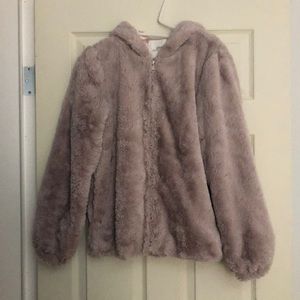 #Urban Outfitters #Teddy Coat